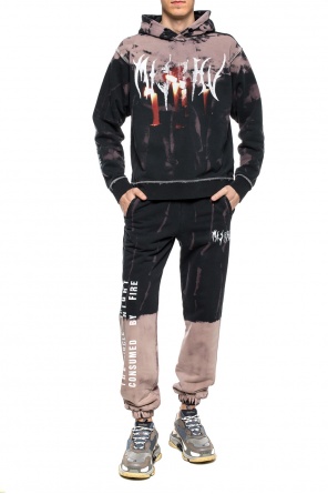 Patterned hooded sweatshirt, zdjęcie 2 Patterned hooded sweatshirt od MISBHV